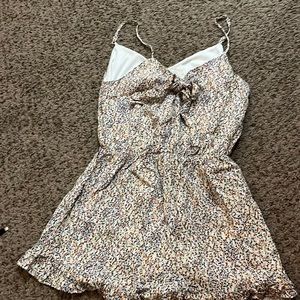 Romper size small from a boutique